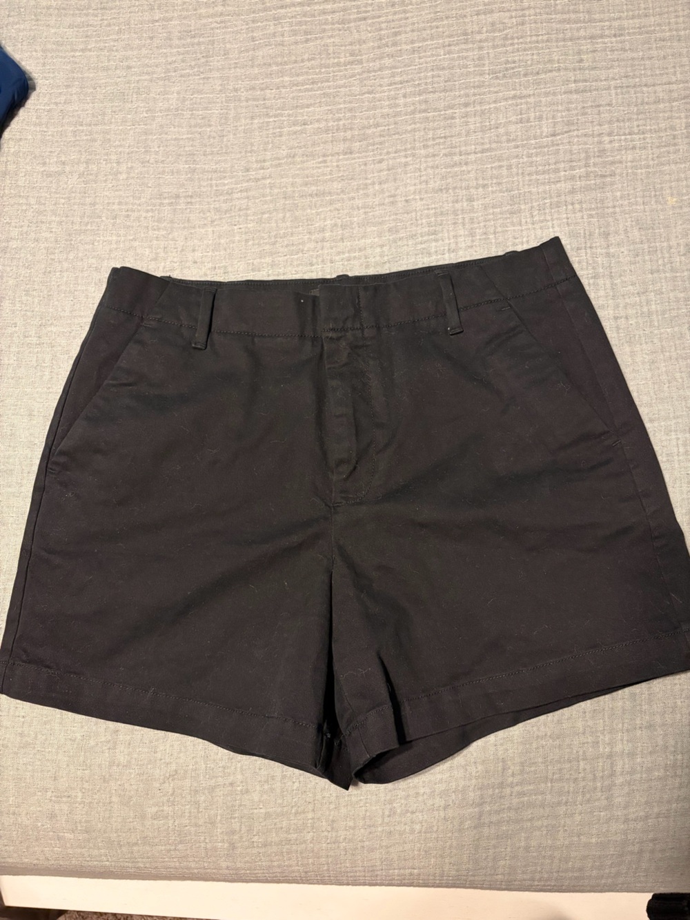 Banana Republic Black Flat-Front women’s Shorts